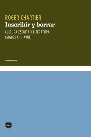 Inscribir y borrar