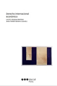 Derecho internacional económico_cover