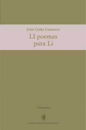 LI poemas para Li