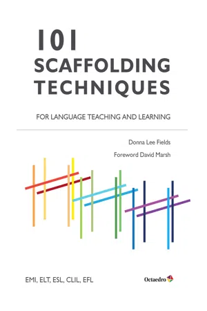 101 Scaffolding Techniques for Languages Teaching and Learning