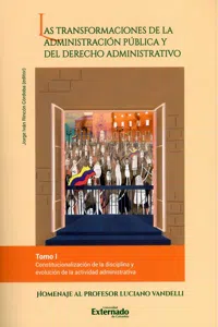 Las transformaciones de la administración pública y del derecho administrativo -Tomo I_cover