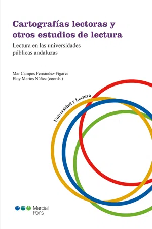 Cartografías lectoras y otros estudios de lectura: Lecturas en las universidades públicas andaluzas