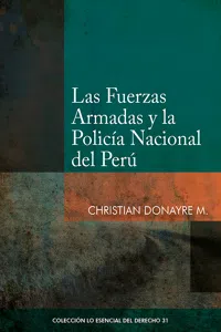 Las Fuerzas Armadas y la Policía Nacional del Perú_cover