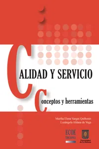 Calidad y servicio. Concepto y herramientas_cover