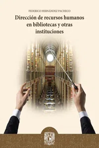 Dirección de recursos humanos en bibliotecas y otras instituciones_cover