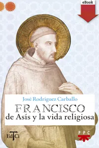 Francisco de Asís y la vida religiosa_cover