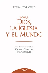 Sobre Dios, la Iglesia y el mundo_cover