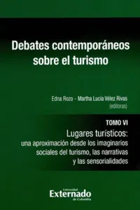 Debates contemporáneos sobre el turismo. Tomo VI_cover