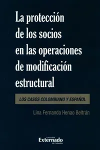 La protección de los socios en las operaciones de modificación estructural_cover