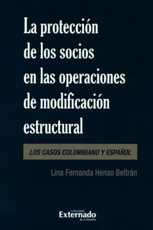 La protección de los socios en las operaciones de modificación estructural