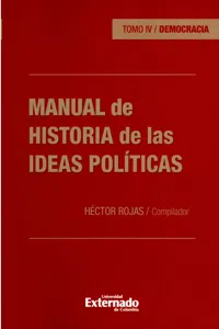 Manual de historia de las ideas políticas - Tomo IV_cover