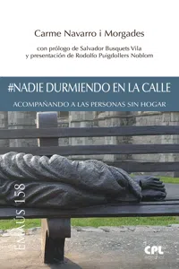 #Nadie durmiendo en la calle_cover