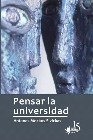 Pensar la universidad