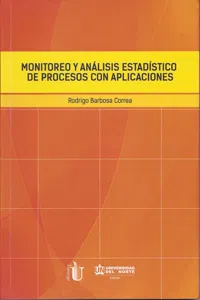 Monitoreo y análisis estadístico de procesos con aplicaciones_cover