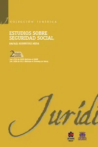 Estudios sobre seguridad social 2a. Ed_cover