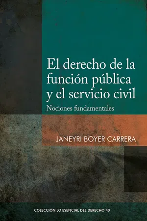 El derecho de la función pública y el servicio civil