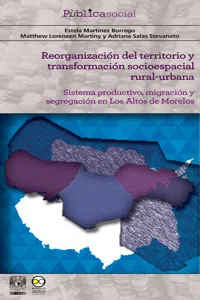 Reorganización del territorio y transformación socioespacial rural-urbana_cover