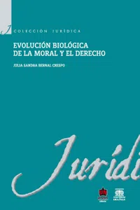 Evolución biológica de la moral y el derecho_cover