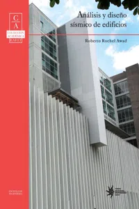 Análisis y diseño sísmico de edificios_cover