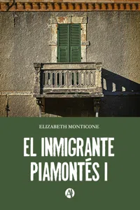 El inmigrante piamontés I_cover