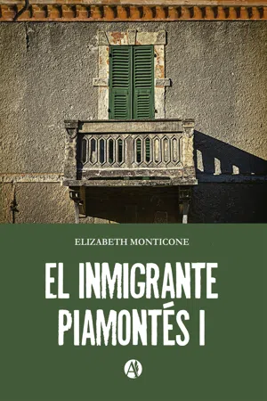 El inmigrante piamontés I