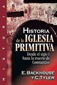 Historia de la iglesia primitiva_cover