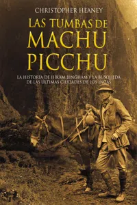 Las tumbas de Machu Picchu_cover