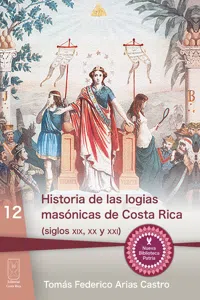 Historia de las logias masónicas de Costa Rica_cover