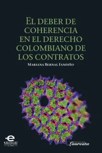 Deber de coherencia en el derecho colombiano de los contratos_cover