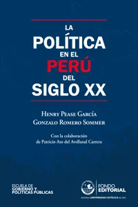 La política en el Perú del siglo XX_cover
