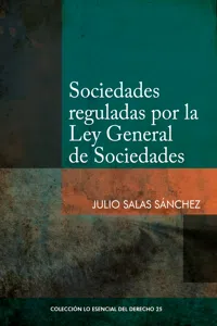 Sociedades reguladas por la Ley General de Sociedades_cover