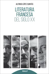 Literatura francesa del siglo XX_cover