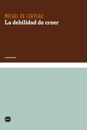 La debilidad de creer