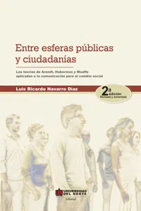 Entre esferas públicas y ciudadanía 2ed_cover