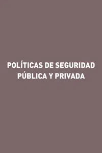 Políticas de seguridad pública y privada_cover