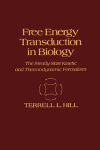 Free Energy Transduction in Biology_cover