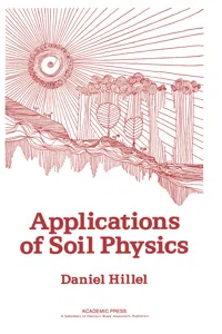 Applications of Soil Physics_cover