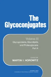 The Glycoconjugates V3_cover