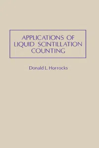 Applications of Liquid Scintillation Counting_cover