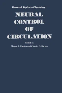 Neural Control of Circulation_cover