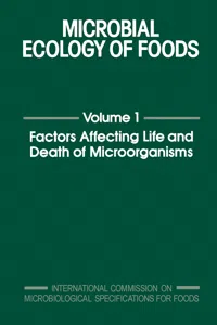 Microbial Ecology of Foods V1_cover