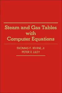 Steam and Gas Tables with Computer Equations_cover