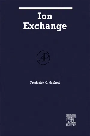 Ion Exchange