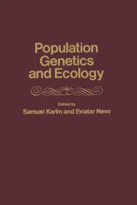 population genetics and ecology_cover