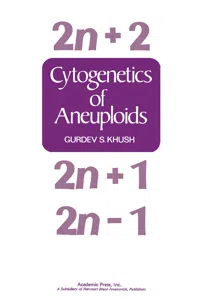 Cytogenetics Of Aneuploids_cover