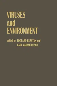 Viruses and Environment_cover