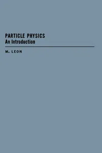 Particle Physics: An Introduction_cover