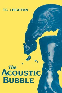 The Acoustic Bubble_cover