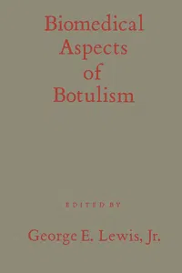 Biomedical Aspects of Botulism_cover