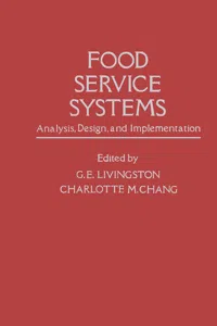 Food Service Systems_cover